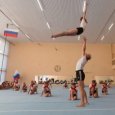 Во Дворце спорта открыт обновленный зал для занятий спортивной акробатикой