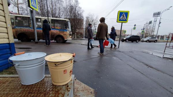 Из-за переноса «тысячника» 8 октября в Архангельске на 28 часов отключат воду