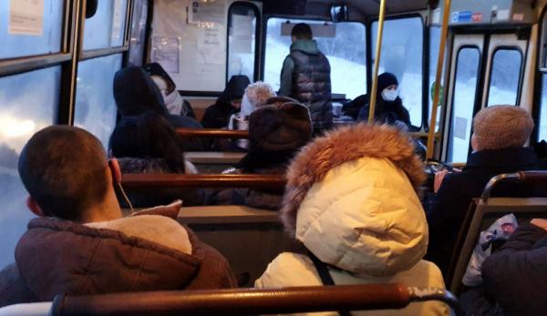В Архангельске перевозчик забросил маршрут №62: на линию выходит 10% автобусов