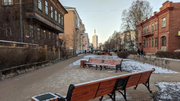 Завершается масштабный ремонт главной пешеходной улицы в Архангельске