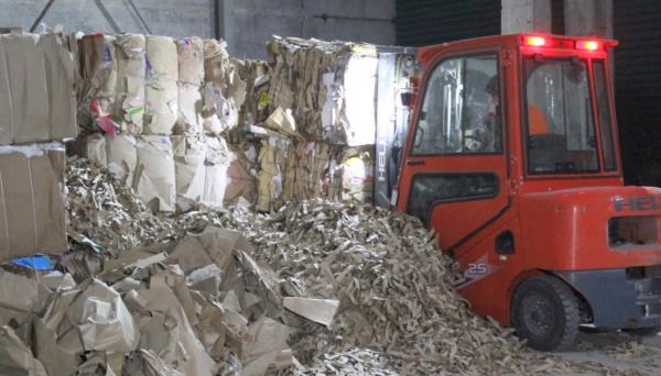 Завод по переработке картона открылся в Котласе