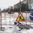 Из-за ремонта теплотрассы ограничено движение по улице Воскресенской в Архангельске