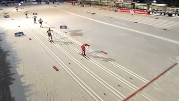 Архангельский лыжник опередил Клебо в борьбе за золото спринта на Кубке мира