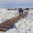 Первая ледовая переправа откроется в Архангельске 4 декабря