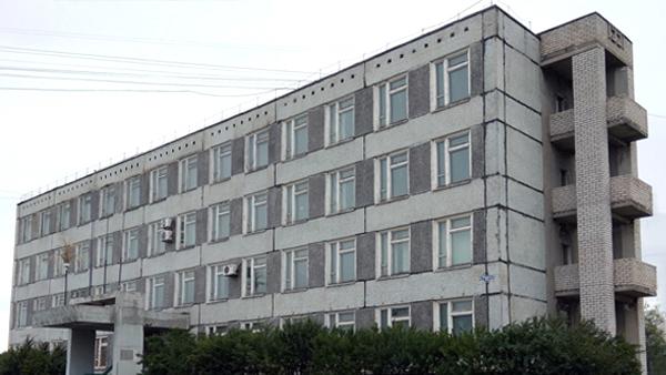 На фото: первоначальный вид здания заводоуправления СМЗ в Соломбале