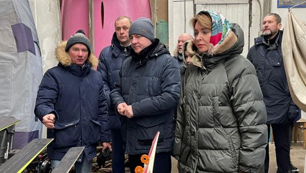 Дмитрий Морев готов поддержать развитие парусного спорта в Архангельске