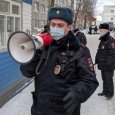 В ходе акции против QR-кодов в Архангельске были задержаны два человека