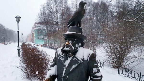 Синоптики обещают сильный снег в ночь на 14 декабря в Архангельской области