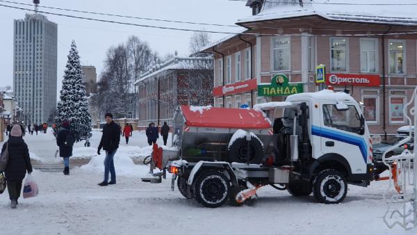 За окном -31°: в Архангельск пришли аномальные морозы
