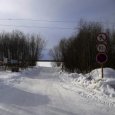 В Архангельске открыли ледовую дорогу от Бревенника до Цигломени