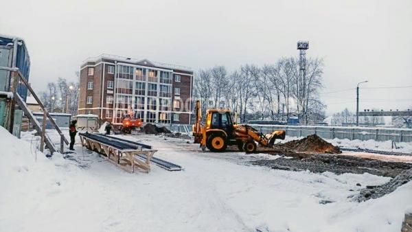 Ход строительства ЖК «Онегин» в Северодвинске