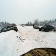 В сети появилось видео смертельного ДТП на трассе в Архангельской области
