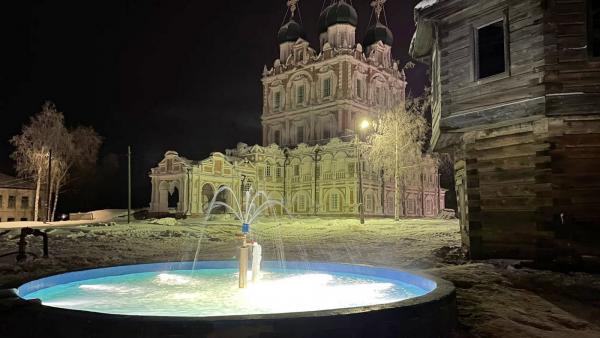 Ночью в Архангельской области прошли крещенские купания