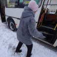 Архангелогородцы просят почистить от снега автобусные карманы на остановках 