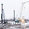 На 1-й очереди ЖК «Квартал 100» в Северодвинске началась заливка ростверка