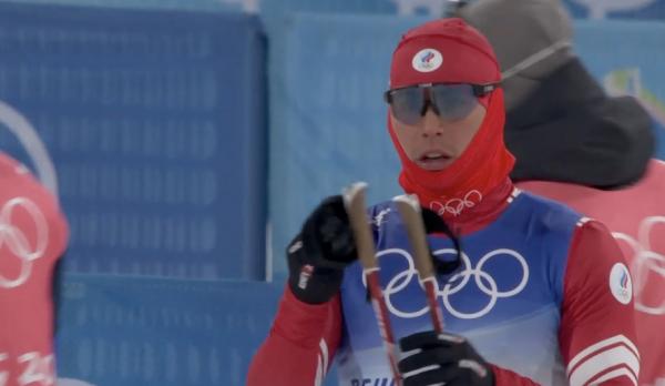 Александр Терентьев завоевал бронзовую медаль в спринте на Олимпийских играх 