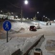 Автомобилисты с наступлением зимы перестают замечать знаки на Красной пристани