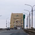 Пока без пробок: на Краснофлотском мосту Архангельске введено реверсивное движение 