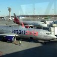 Российские авиакомпании отменяют зарубежные рейсы