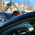 В утреннем ДТП с упавшим столбом на перекрестке в Архангельске никто не пострадал