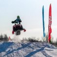 Праздник зимнего мотоспорта и туризма проходит в Архангельской области