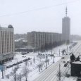 Зима задерживается: Архангельск засыпало снегом