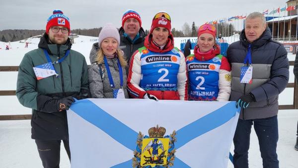 Лыжники Архангельской области успешно выступают на национальном чемпионате