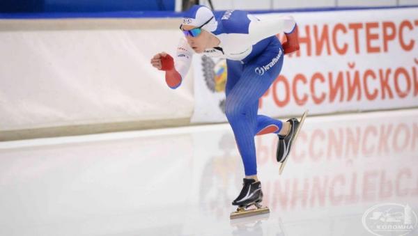 Архангельские конькобежцы выиграли пять медалей на всероссийском турнире в Коломне 
