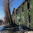 В Архангельске с начала апреля горели уже два пустующих деревянных дома