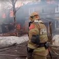 Жертвой пожара в жилом доме из-за утечки газа в Архангельска стала пенсионерка