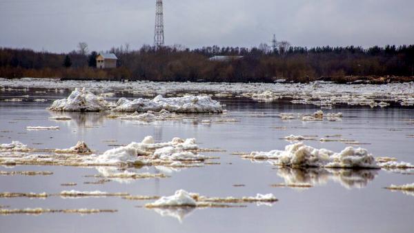 Ледоход на Северной Двине добрался до Архангельской области