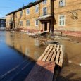 Водное бедствие в поселке Гидролизного завода в Архангельске длится вторую неделю