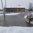 В Архангельской области из-за паводка подтопило пинежскую деревню Шардонемь