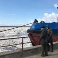 Ледоход на Северной Двине дошел до Архангельска