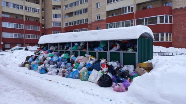 Январский мусорный коллапс в Архангельске вылился для регоператора в крупный штраф