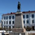 Почти 8 млн рублей выделено на ремонт памятника Петру I в Архангельске