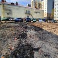Фотофакт: участок после сноса водонапорной башни в Архангельске выглядит запущенным