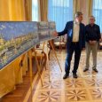 Дмитрий Морев: Старый Архангельск воссоздадут на мозаичном панно в центре города
