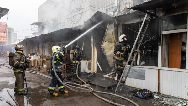 Фото Пожара В России