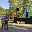 Традиционный бал на соломе состоялся в Архангельске в преддверии Дня города