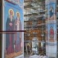 Кафедральный собор в Архангельске готовят к визиту Патриарха Кирилла