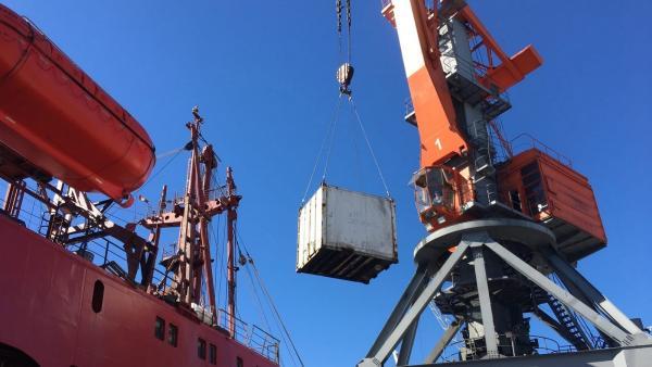 В России построят морской порт Индига за 300 млрд рублей