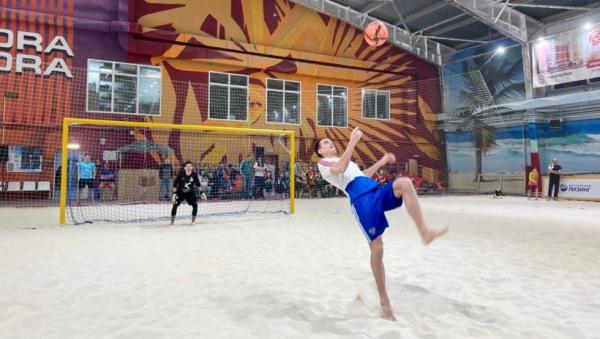 Чемпион мира по пляжному футболу Борис Никоноров даст мастер-класс в Северодвинске