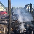 Дачный пожар унес жизни двоих человек в Архангельской области