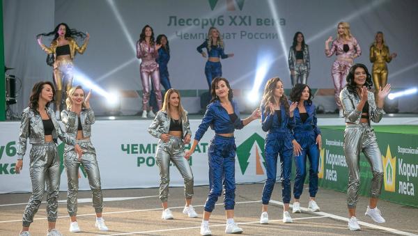 Фото: Чемпионат России «Лесоруб XXI века»