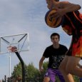 Точным броском Андрей Кириленко открыл Центр уличного баскетбола в Архангельске