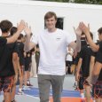 Открытие Центра уличного баскетбола в Архангельске
