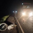 В Холмогорском районе пенсионер-велосипедист погиб под колесами большегруза