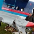 Самолет Второго Архангельского авиаотряда совершил аварийную посадку в НАО