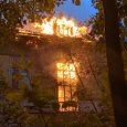 Нежилая «деревяшка» в «приарктическом» квартале горела в Архангельске